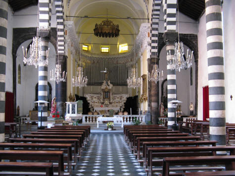 Church in Monterosso al Mare