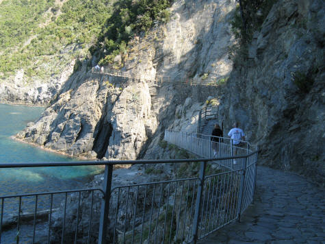 Cinque Terre Hiking Trail