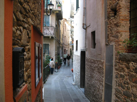 Corniglia Italy
