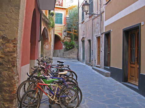 Transportation on the Italian Riviera