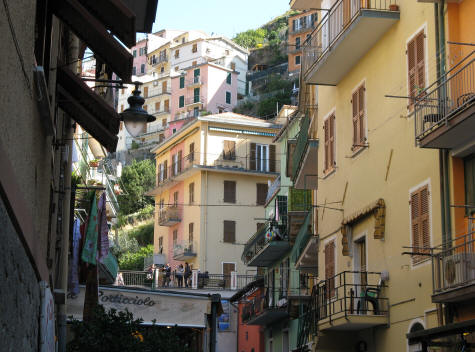 Accommodation in Manarola Italy