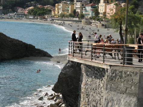 Monterosso al Mare Beach