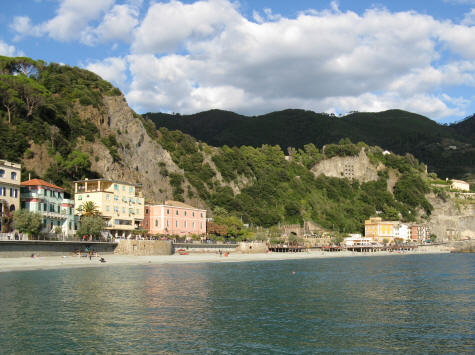 New Town in Monterosso al Mare