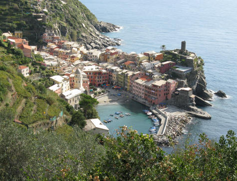Vernazza Liguria