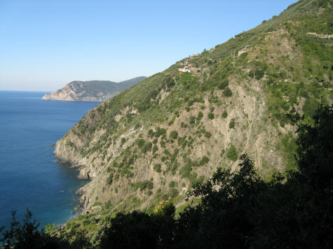 Weather on the Italian Riviera
