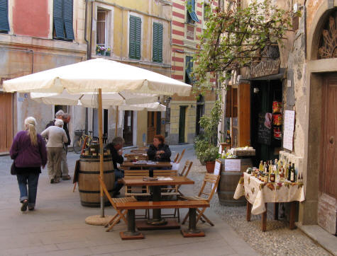 Wine from the Italian Riviera Region of Liguria